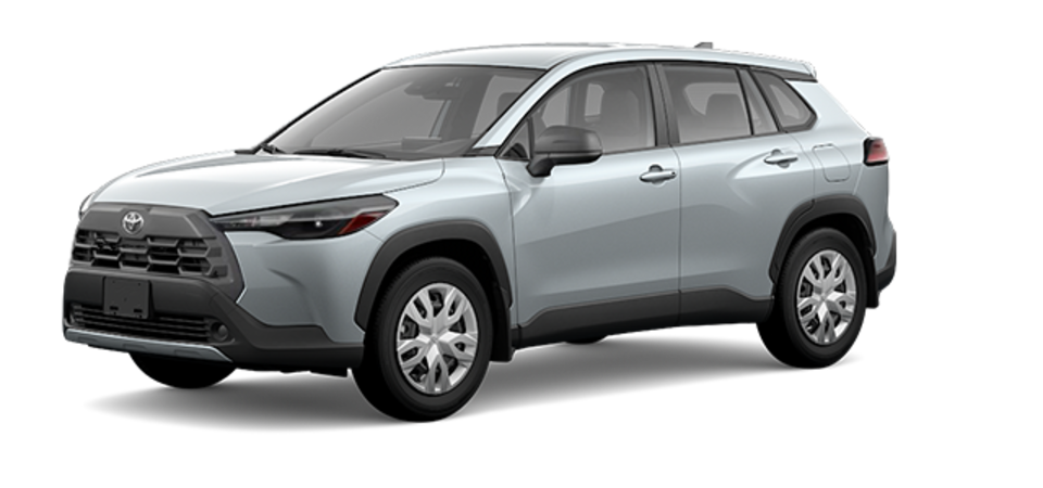 2026 Toyota Corolla Cross L AWD - Exterior - 1