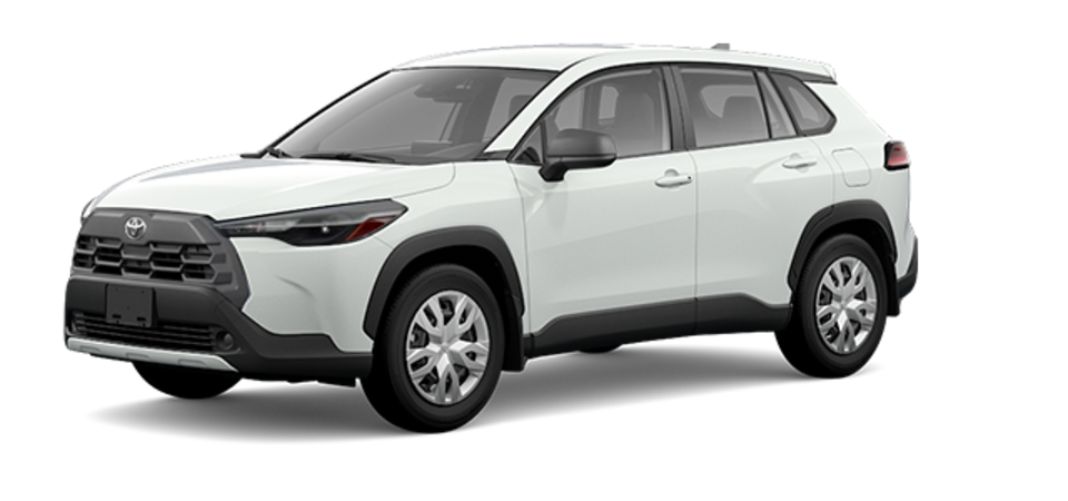 2026 Toyota Corolla Cross L FWD - Exterior - 1