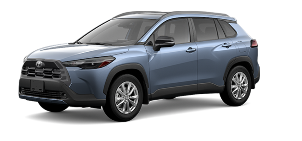 2026 Toyota Corolla Cross LE AWD - Exterior - 1