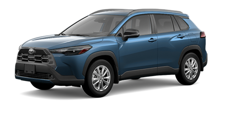 2026 Toyota Corolla Cross LE AWD - Exterior - 1