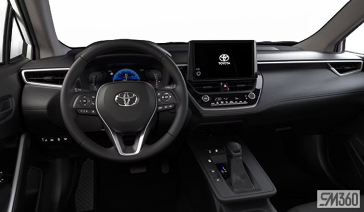 2026 Toyota Corolla Cross LE AWD - Interior - 1