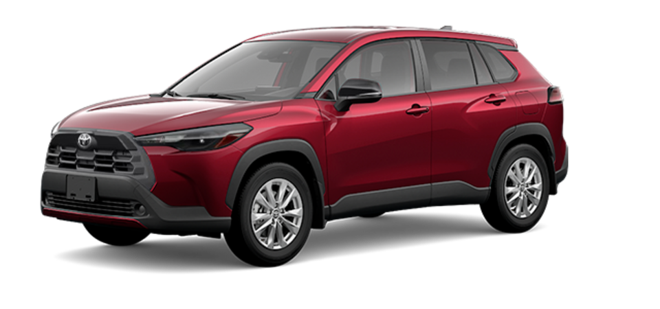 2026 Toyota Corolla Cross LE FWD - Exterior - 1