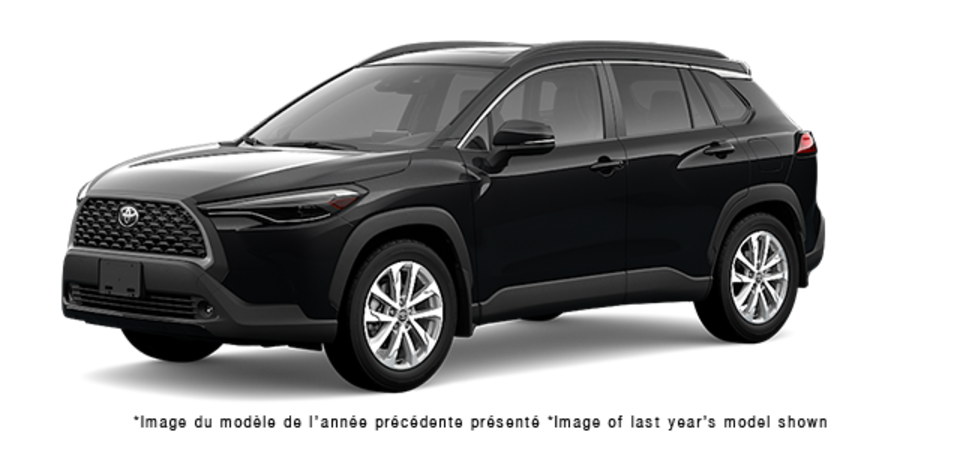 2026 Toyota COROLLA CROSS XLE AWD - Exterior - 1