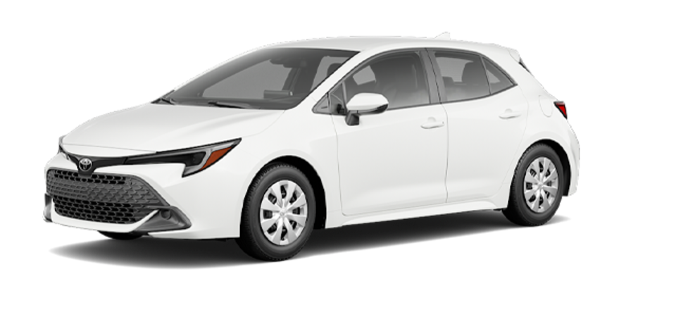 2026 Toyota Corolla Hatchback SE - Exterior - 1