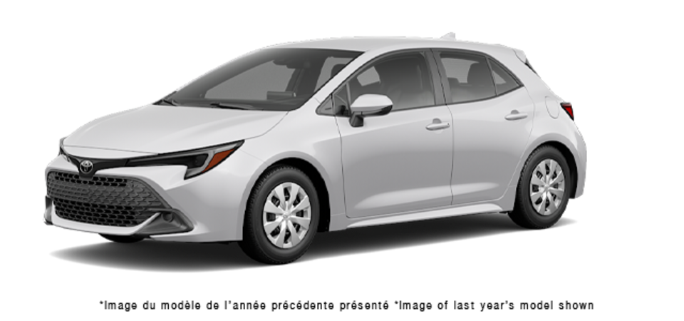 2026 Toyota Corolla Hatchback SE - Exterior - 1