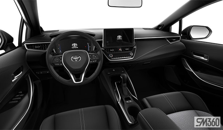2026 Toyota Corolla Hatchback XSE - Interior - 1