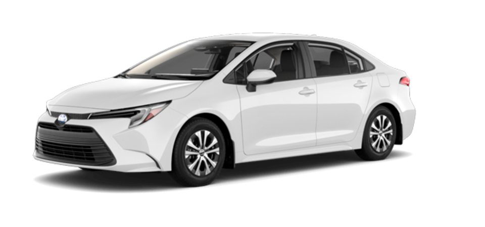 2026 Toyota Corolla Hybrid LE - Exterior - 1