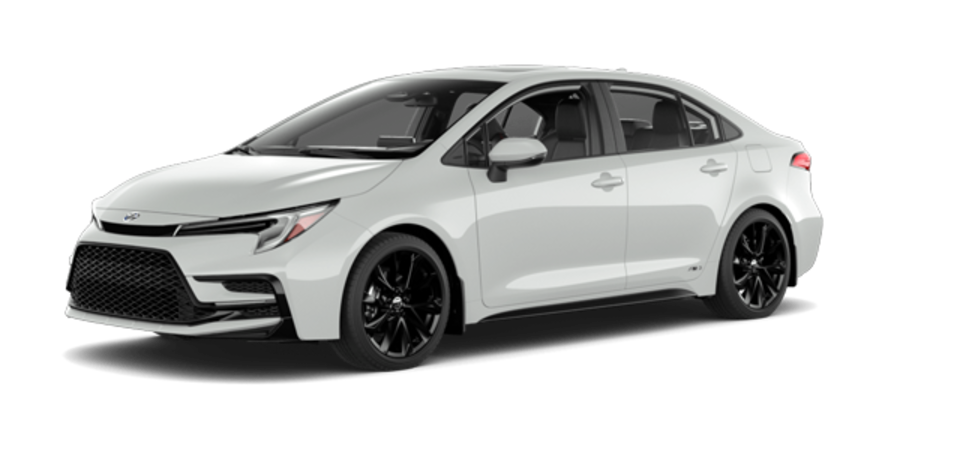 2026 Toyota Corolla Hybrid XSE AWD - Exterior - 1