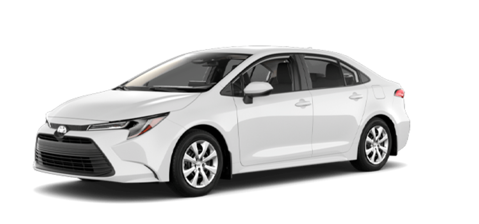 2026 Toyota Corolla LE - Exterior - 1
