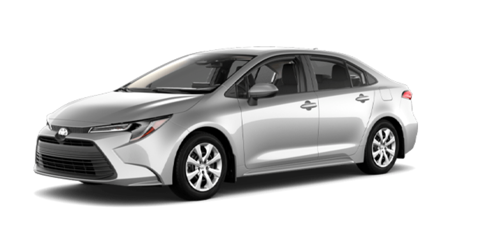 Toyota Corolla LE 2026 - Extérieur - 1