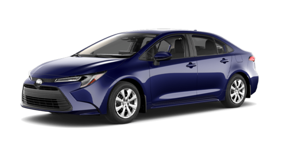 2026 Toyota Corolla LE - Exterior - 1