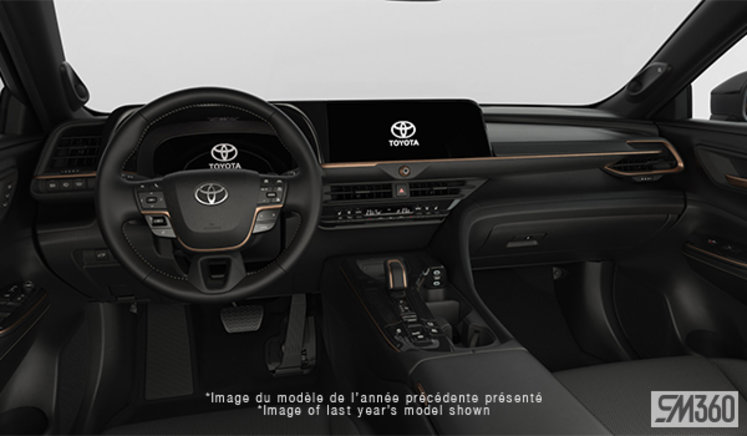 2026 Toyota Crown Signia Limited - Interior - 1