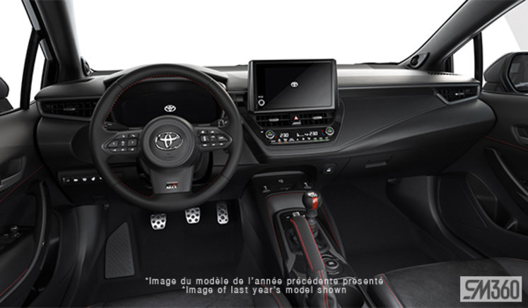 2026 Toyota GR Corolla Premium MT - Interior - 1