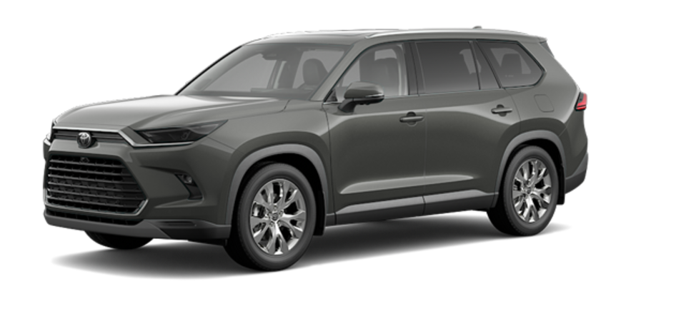 2026 Toyota Grand Highlander Limited - Exterior - 1