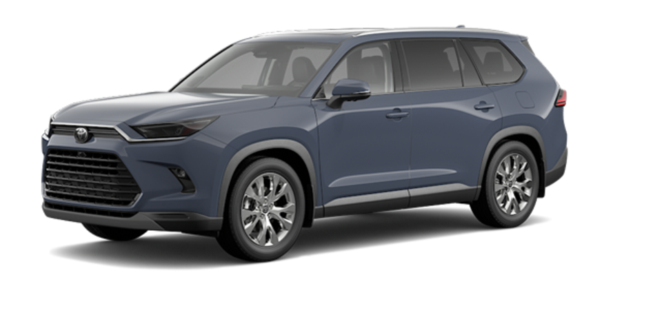 2026 Toyota Grand Highlander Limited - Exterior - 1