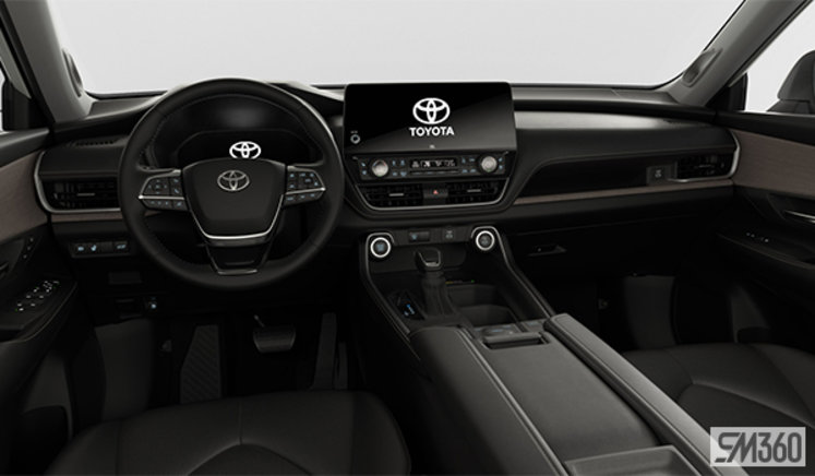2026 Toyota Grand Highlander Limited - Interior - 1