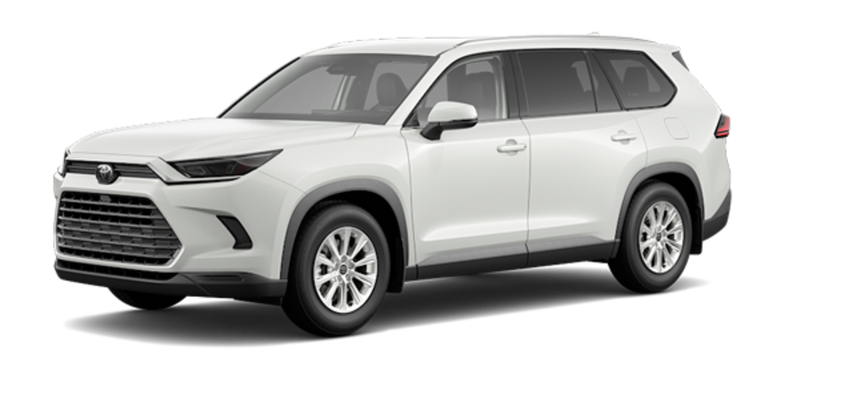 2026 Toyota GRAND HIGHLANDER XLE - Exterior - 1