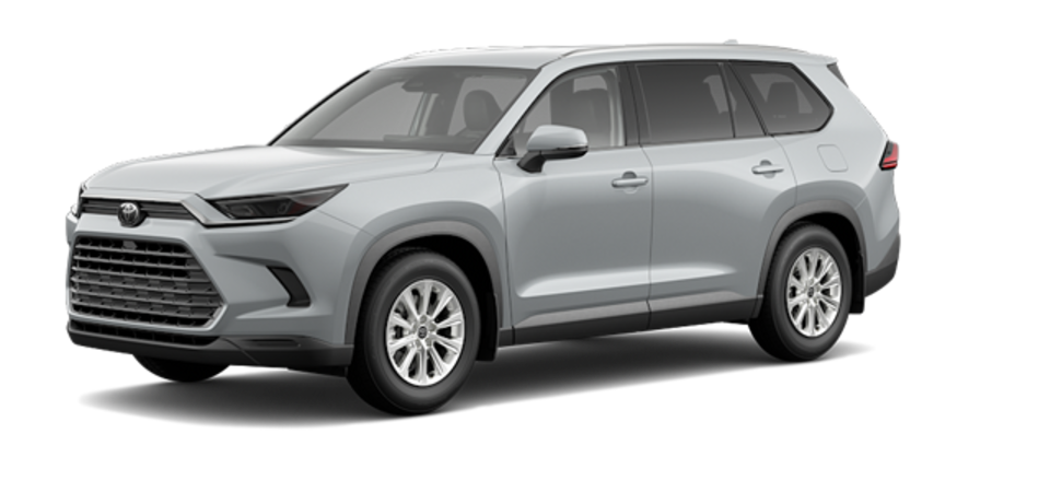 2026 Toyota Grand Highlander XLE - Exterior - 1