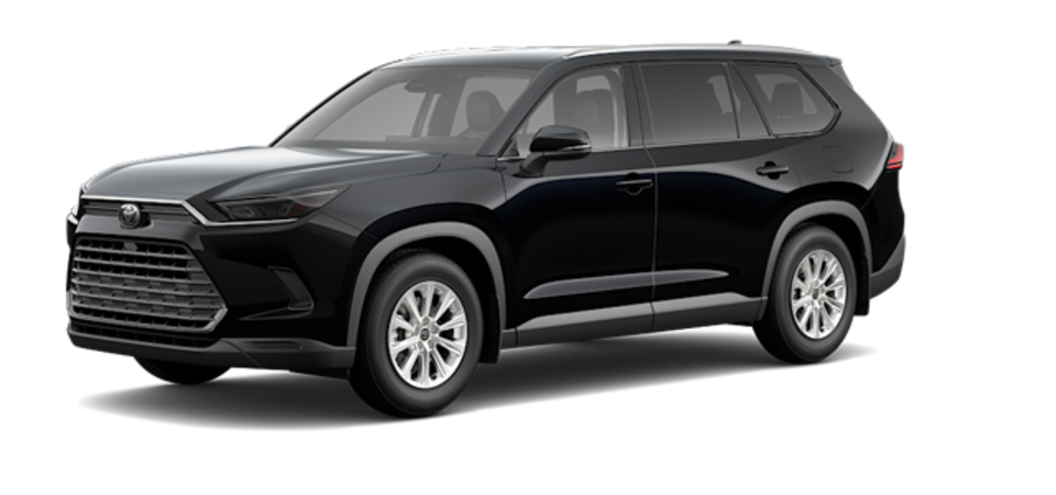 2026 Toyota GRAND HIGHLANDER XLE HYBRIDE - Exterior - 1