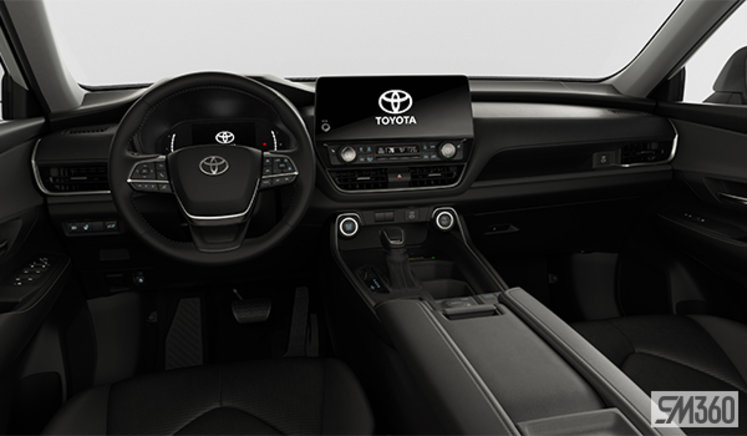 2026 Toyota GRAND HIGHLANDER XLE HYBRIDE - Interior - 1