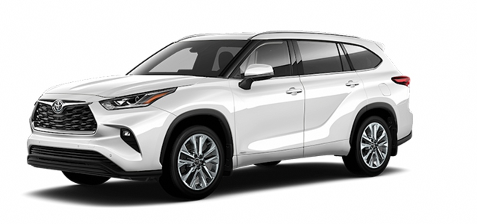 2026 Toyota Highlander Hybrid LIMITED - Exterior - 1