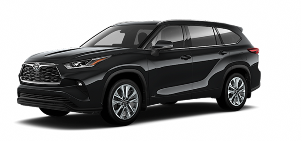 2026 Toyota Highlander Hybrid LIMITED - Exterior - 1