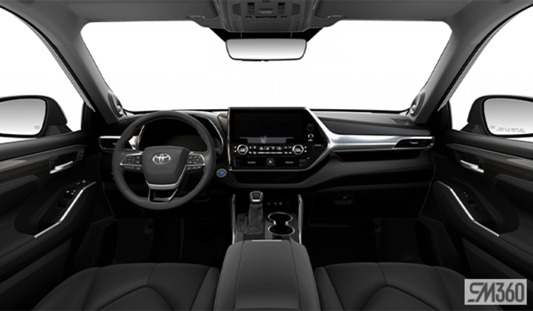 2026 Toyota Highlander Hybrid LIMITED - Interior - 1