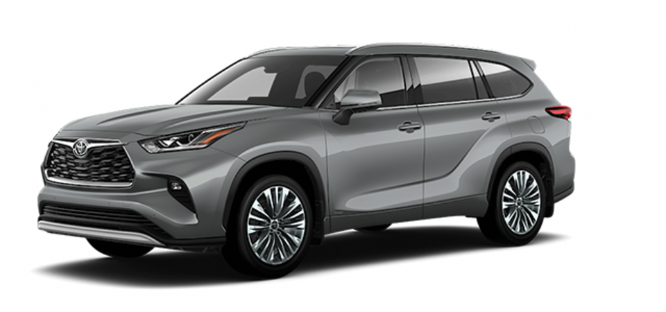 Toyota Highlander Hybrid PLATINUM 2026 - Extérieur - 1