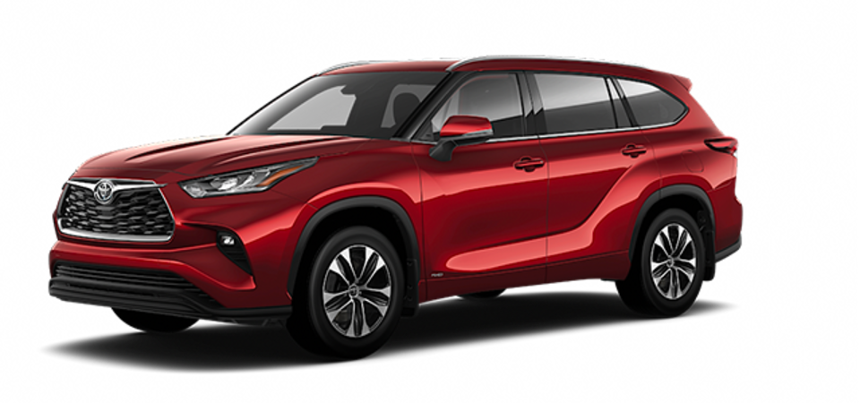 2026 Toyota Highlander Hybrid XLE - Exterior - 1