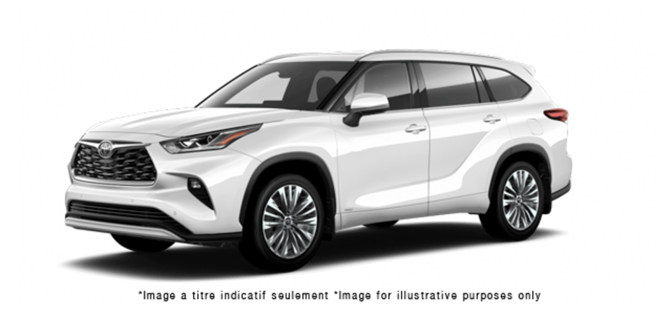2026 Toyota Highlander PLATINUM - Exterior - 1