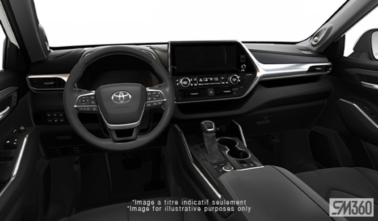 2026 Toyota Highlander PLATINUM - Interior - 1