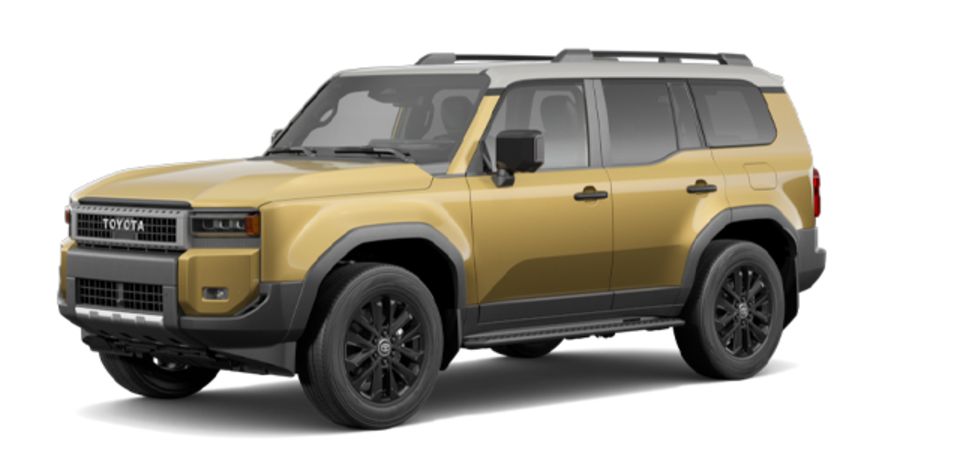 2026 Toyota Land Cruiser Land Cruiser Premium - Exterior - 1