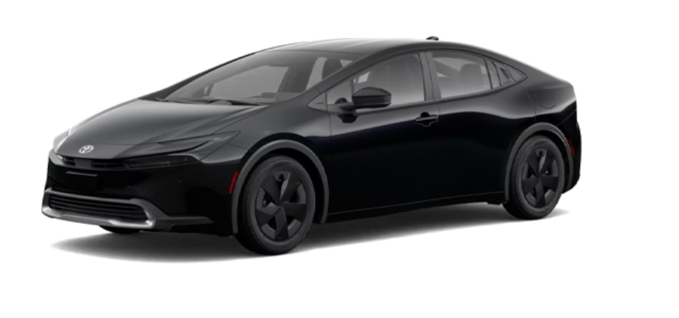 2026 Toyota Prius Plug-in Hybrid NIGHTSHADE - Exterior - 1