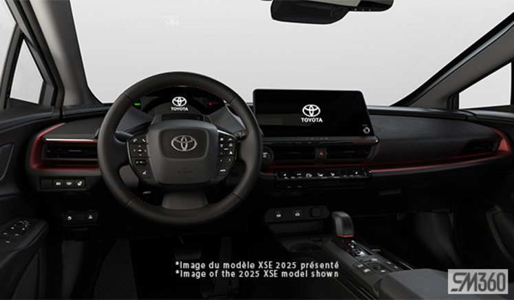 Toyota Prius Plug-in Hybrid NIGHTSHADE 2026 - Intérieur - 1