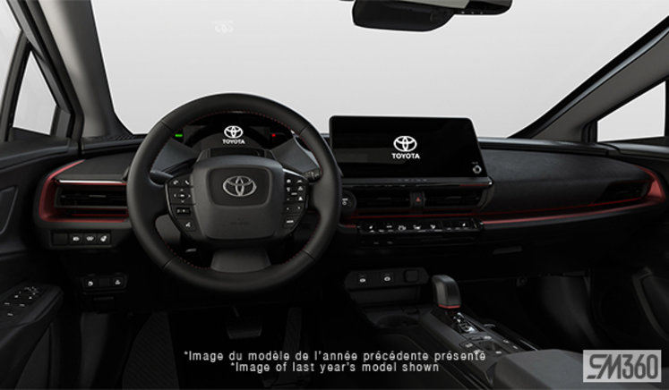 2026 Toyota Prius Plug-in Hybrid XSE - Interior - 1