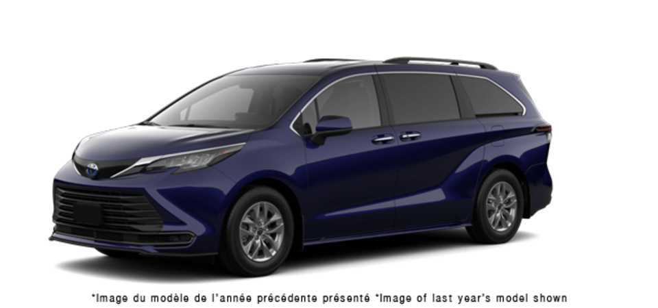 2026 Toyota Sienna Hybrid XLE FWD 8 PASSENGER - Exterior - 1