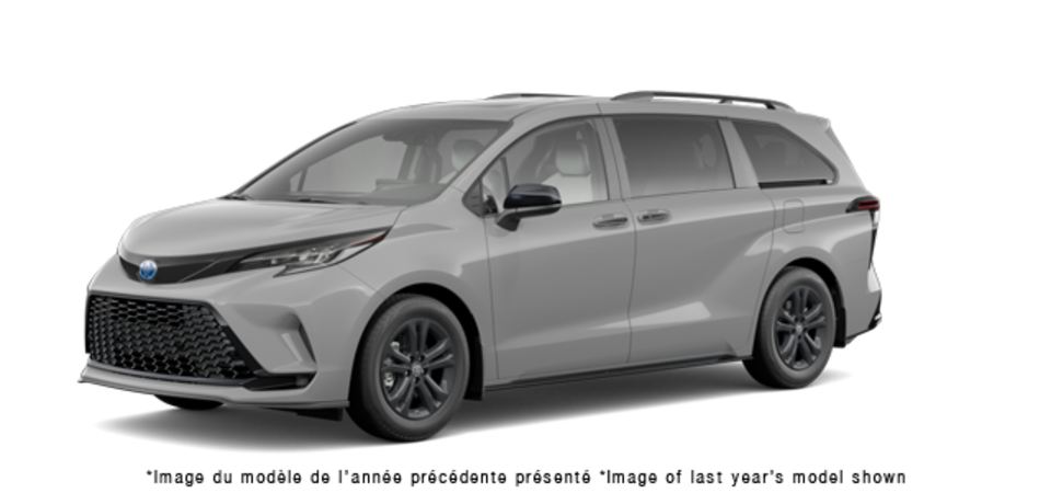 2026 Toyota Sienna Hybrid XSE AWD 7 PASSENGER - Exterior - 1