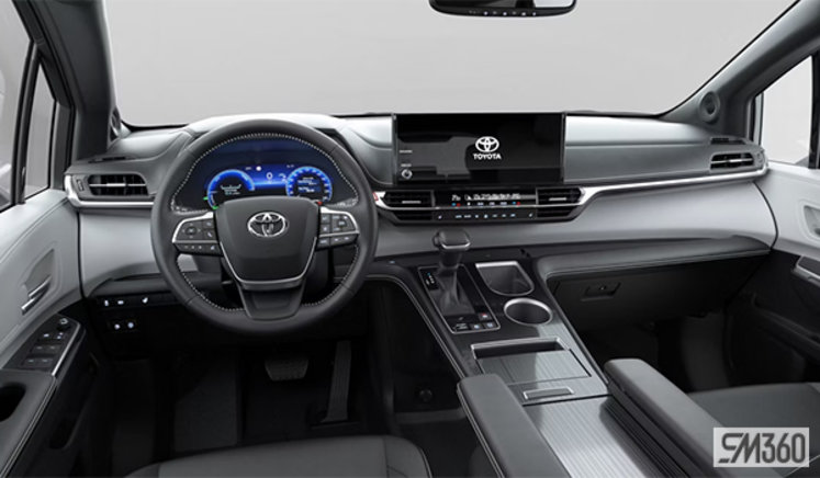 Toyota Sienna Hybrid XSE FWD 7 PASSENGER 2026 - Intérieur - 1