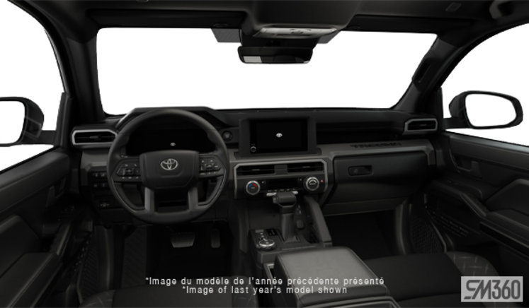 Toyota Tacoma SR5 2026 - Intérieur - 1
