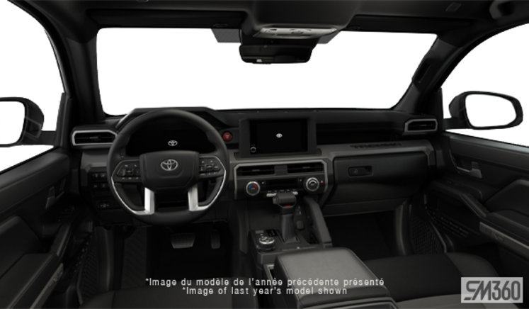 2026 Toyota Tacoma TRD Off Road - Interior - 1