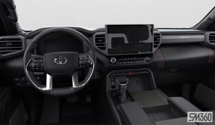 Toyota Tundra Hybrid CAPSTONE 2026 - Intérieur - 1
