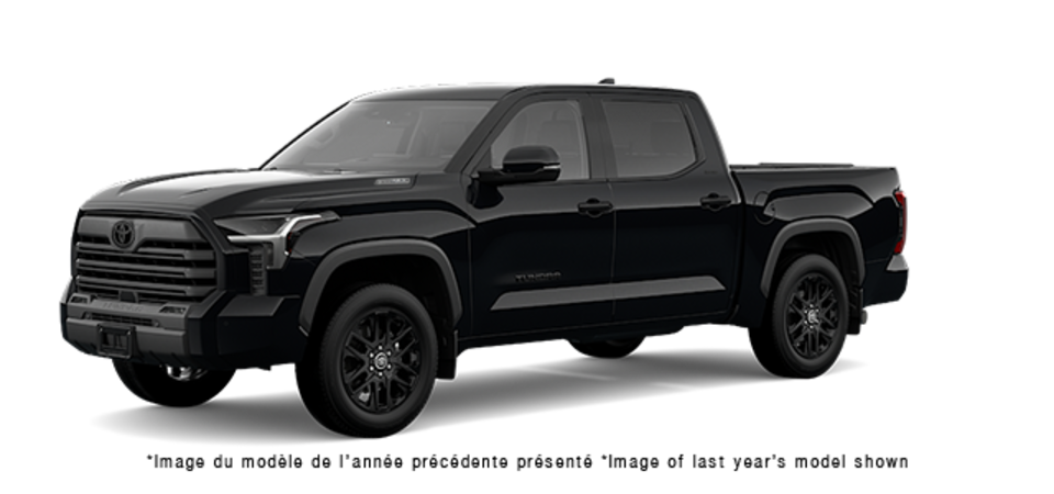 2026 Toyota TUNDRA HYBRID LIMITED NIGHTSHADE - Exterior - 1