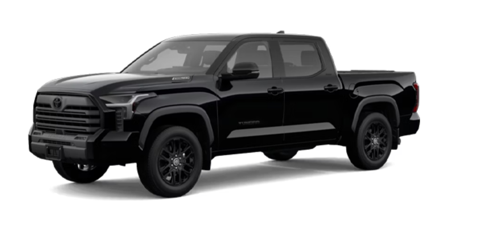 2026 Toyota TUNDRA HYBRID LIMITED NIGHTSHADE - Exterior - 1