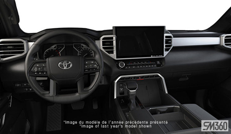 2026 Toyota TUNDRA HYBRID LIMITED NIGHTSHADE - Interior - 1
