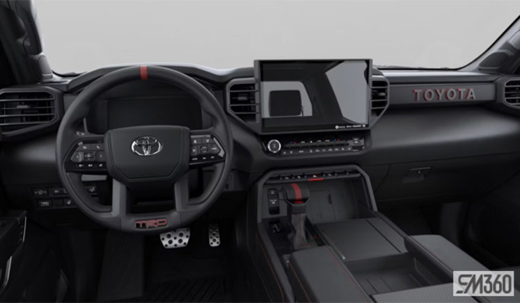 2026 Toyota TUNDRA HYBRID LIMITED NIGHTSHADE - Interior - 1