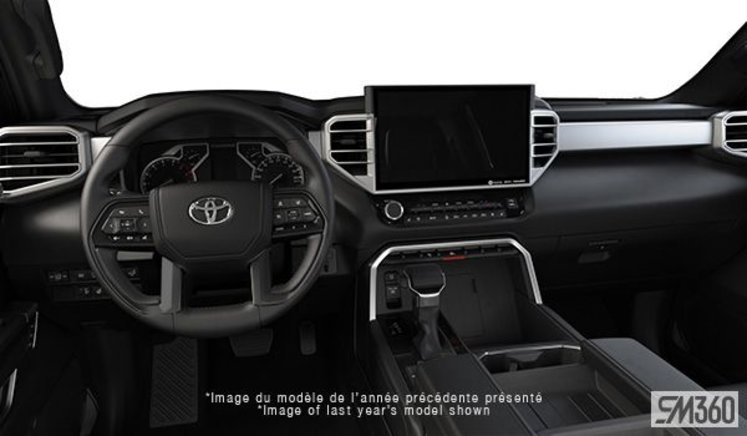 2026 Toyota TUNDRA HYBRID LIMITED TRD OFF ROAD - Interior - 1