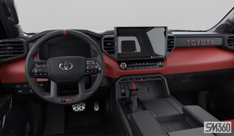 2026 Toyota Tundra Hybrid TRD PRO - Interior - 1