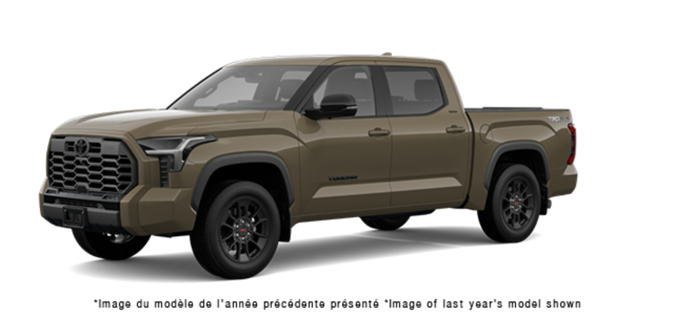 2026 Toyota Tundra LIMITED TRD OFF ROAD - Exterior - 1