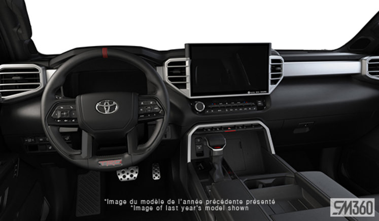 2026 Toyota Tundra LIMITED TRD OFF ROAD - Interior - 1
