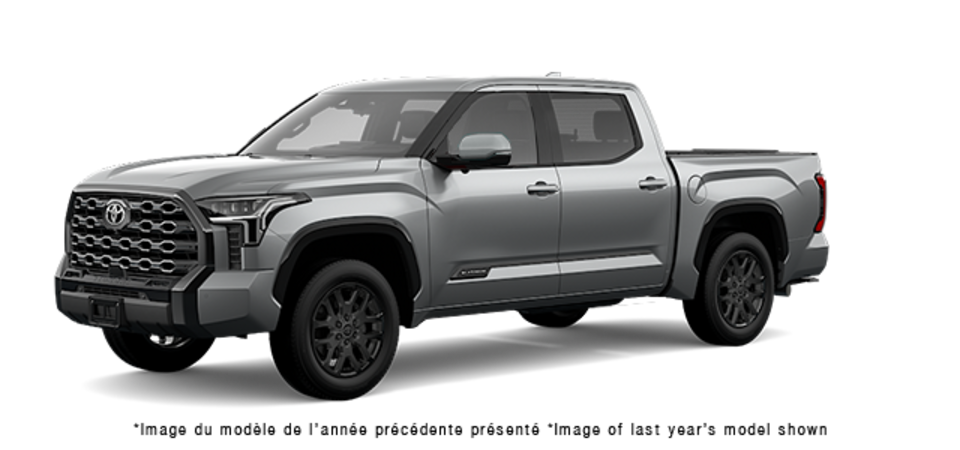 2026 Toyota Tundra PLATINUM - Exterior - 1